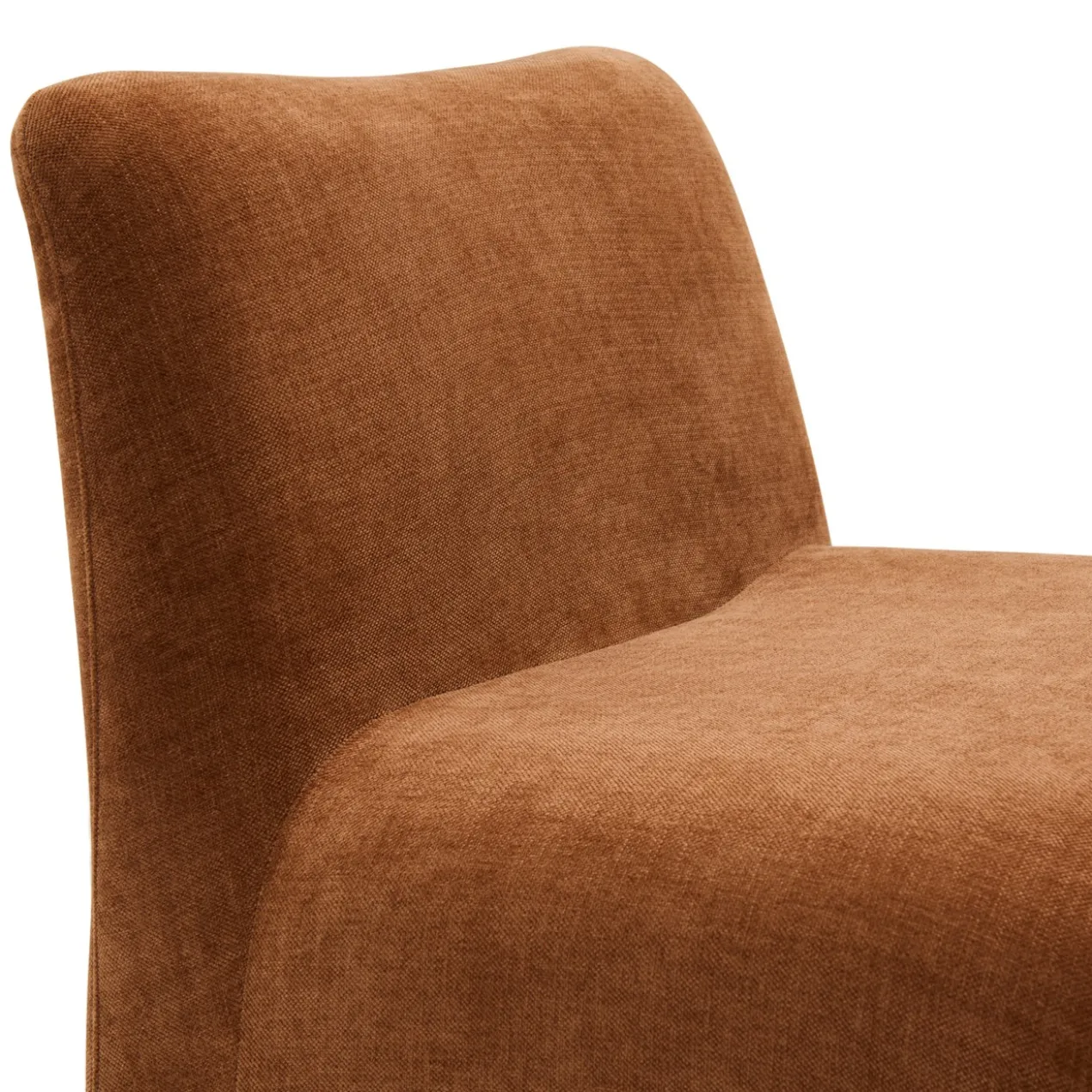 Fauteuil Lowel caramel