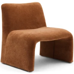Fauteuil Lowel caramel
