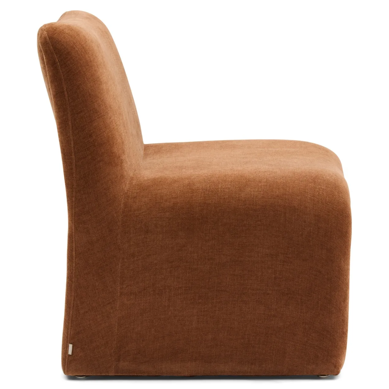 Fauteuil Lowel caramel