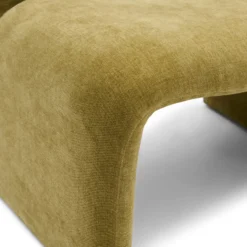 Fauteuil Lowel green
