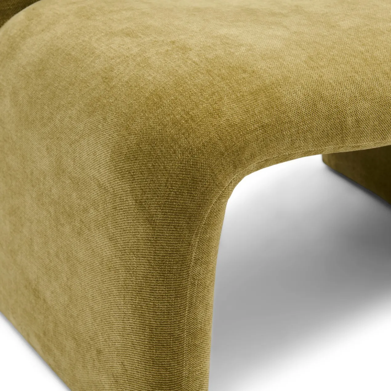 Fauteuil Lowel green