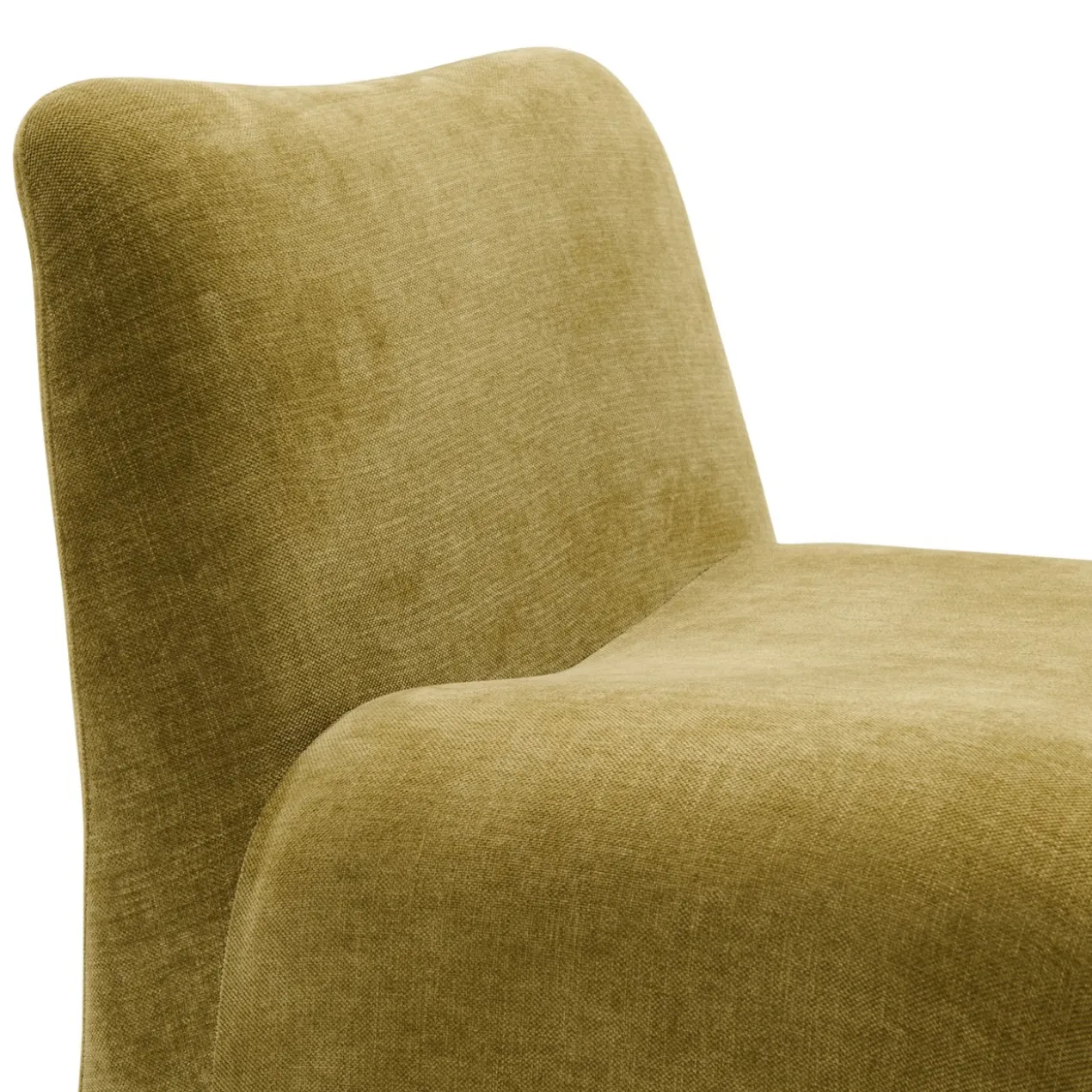 Fauteuil Lowel green