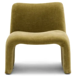 Fauteuil Lowel green