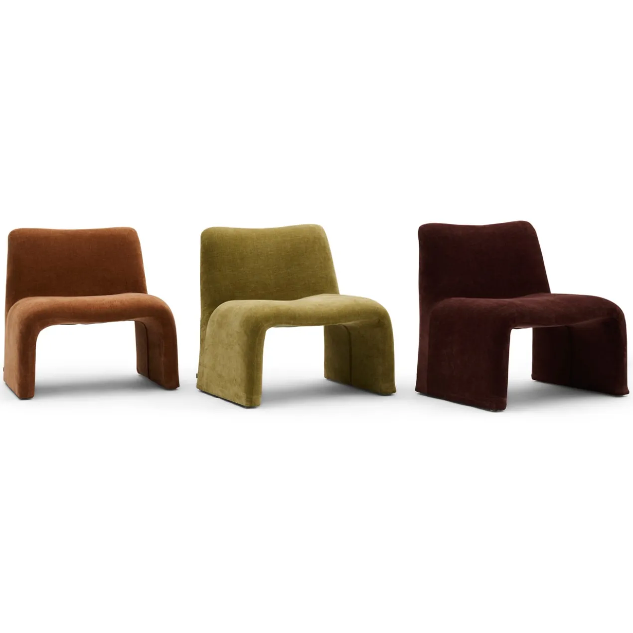 Fauteuil Lowel green
