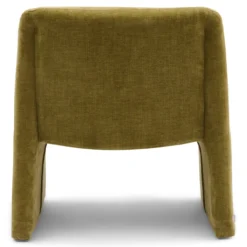 Fauteuil Lowel green