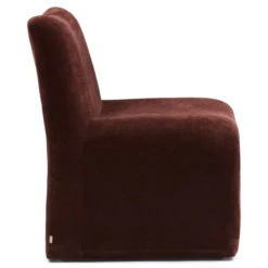 Fauteuil Lowel maroon