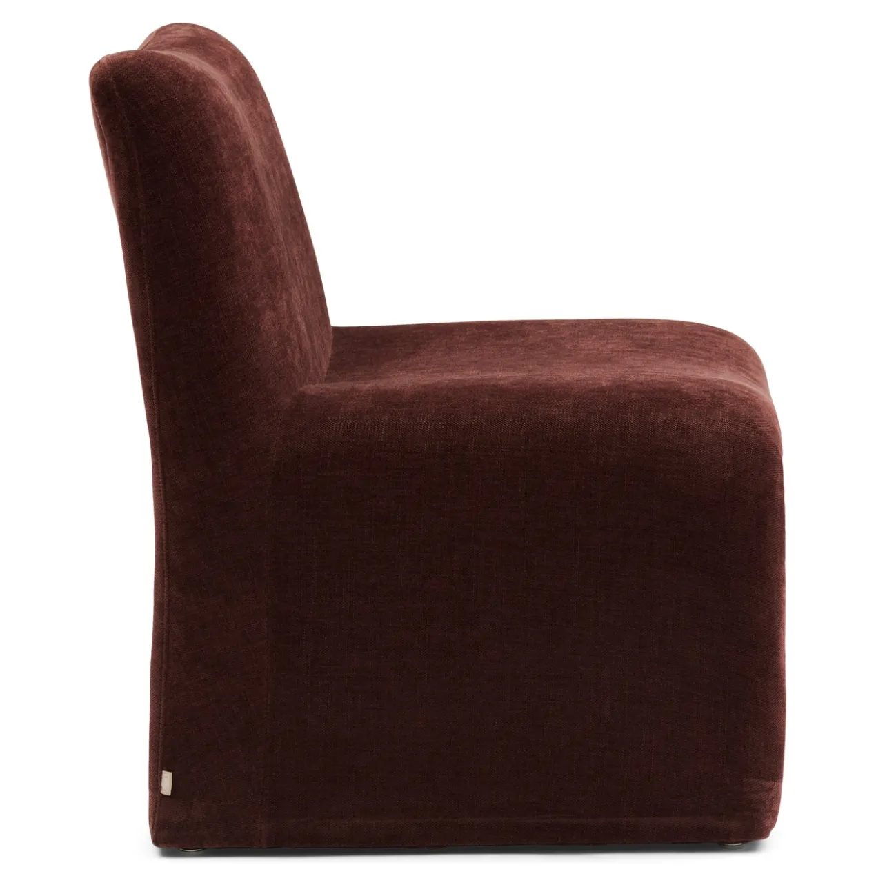 Fauteuil Lowel maroon