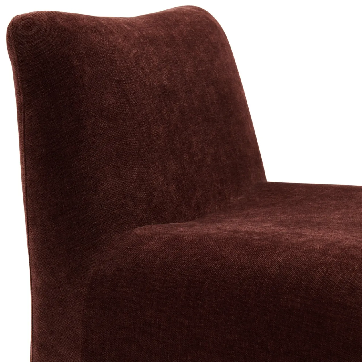 Fauteuil Lowel maroon