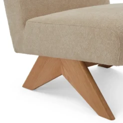 Fauteuil Marisa natural