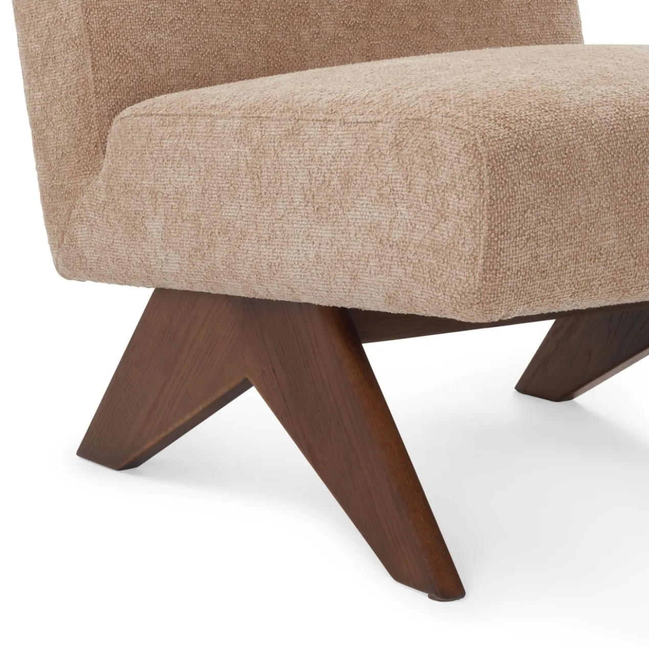 Fauteuil Marisa warm beige