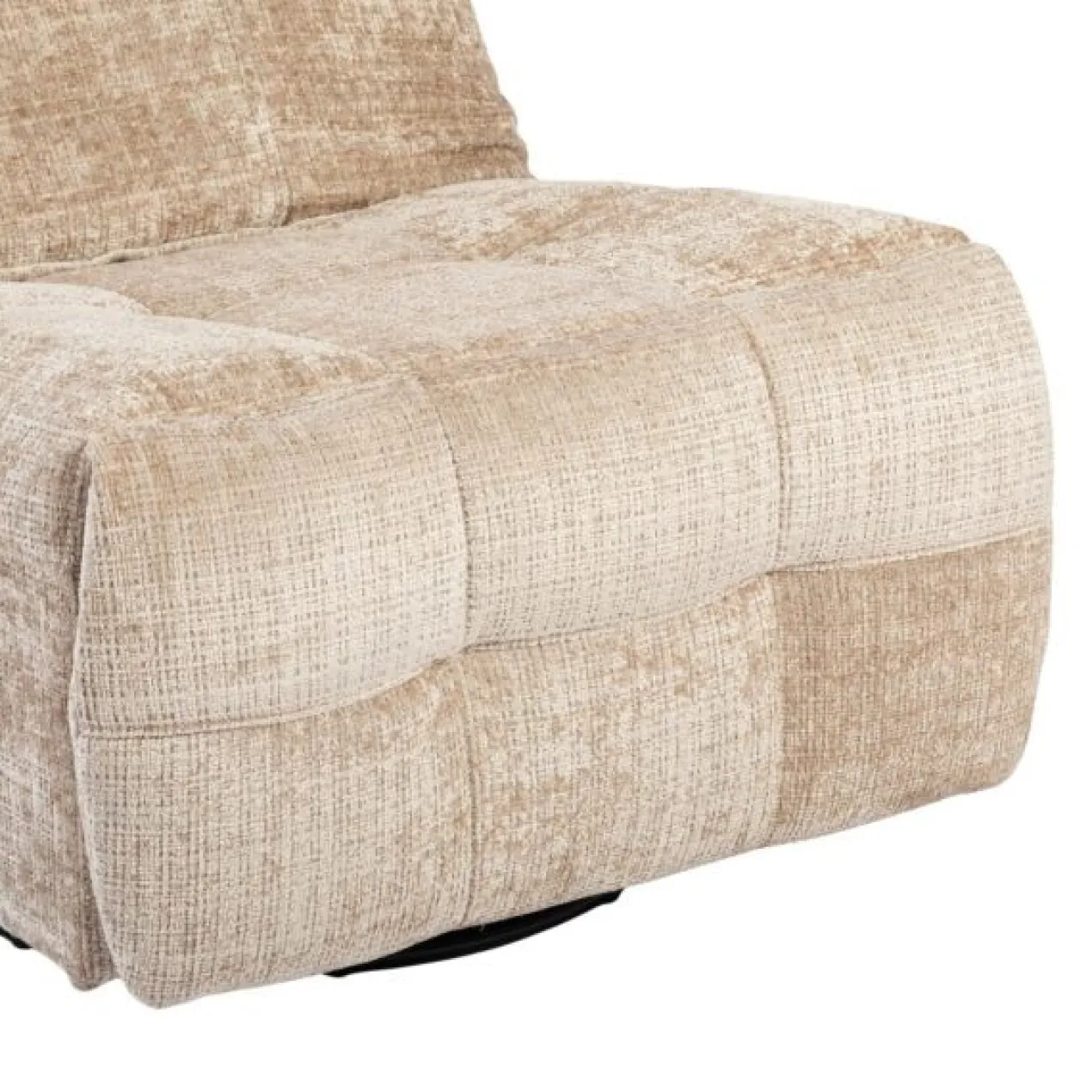 Fauteuil Melvin beige