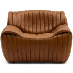 Fauteuil Miles camel