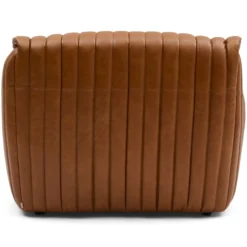 Fauteuil Miles camel