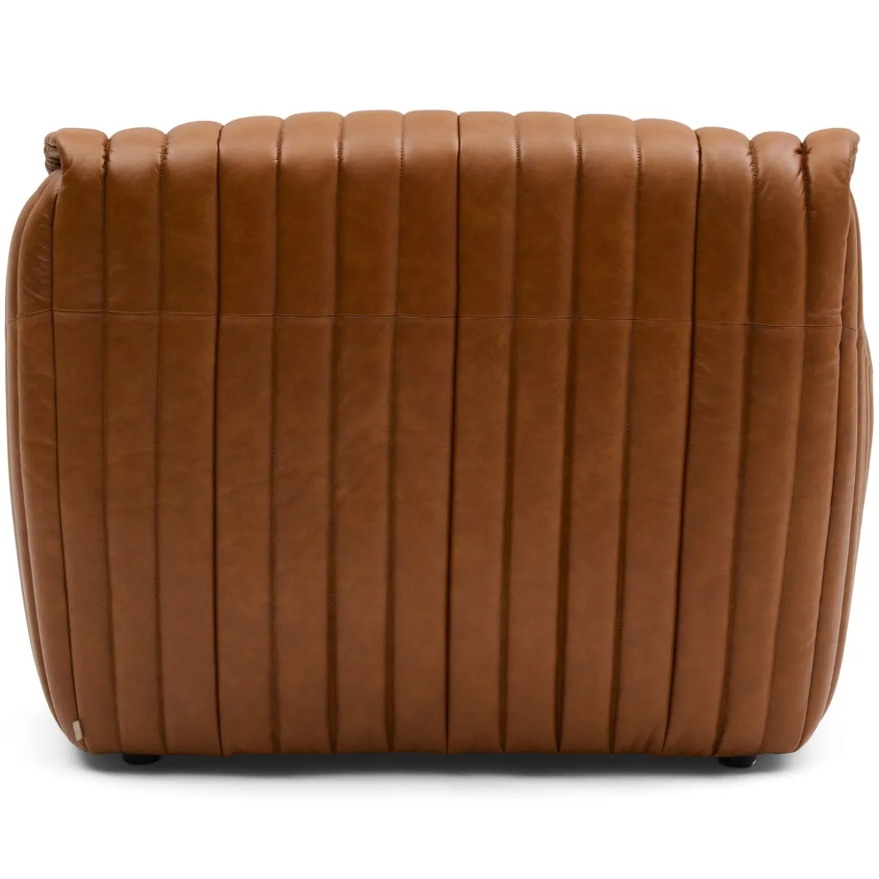 Fauteuil Miles camel