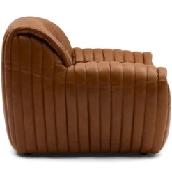 Fauteuil Miles camel