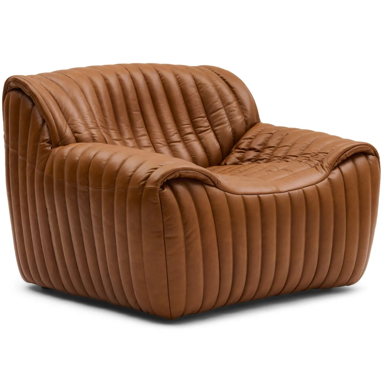 Fauteuil Miles camel