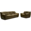 Fauteuil Miles olive