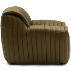 Fauteuil Miles olive