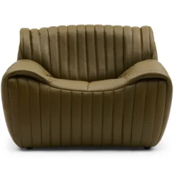 Fauteuil Miles olive