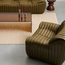 Fauteuil Miles olive