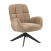 Fauteuil Mocktail Taupe
