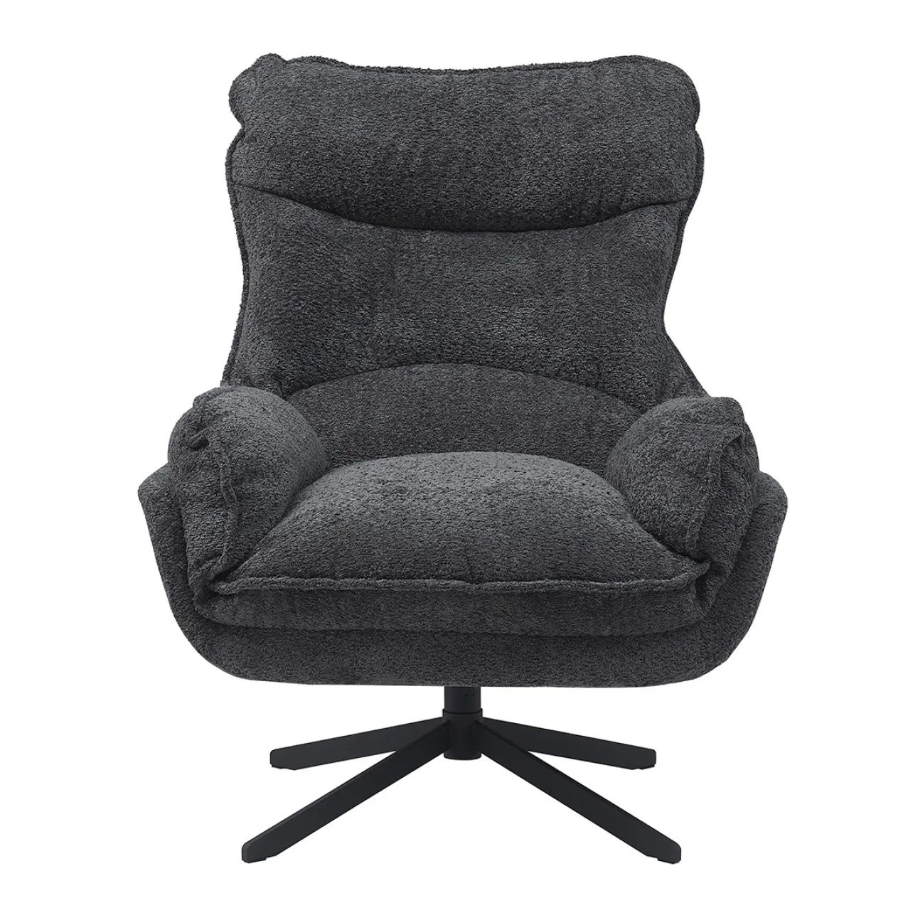 Fauteuil Nelly Donker grijs