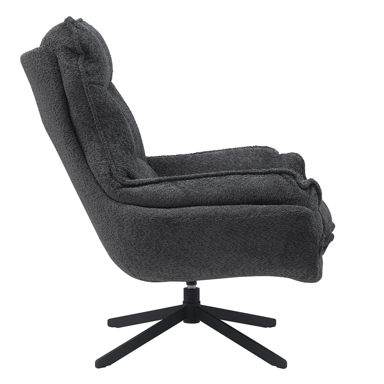 Fauteuil Nelly Donker grijs