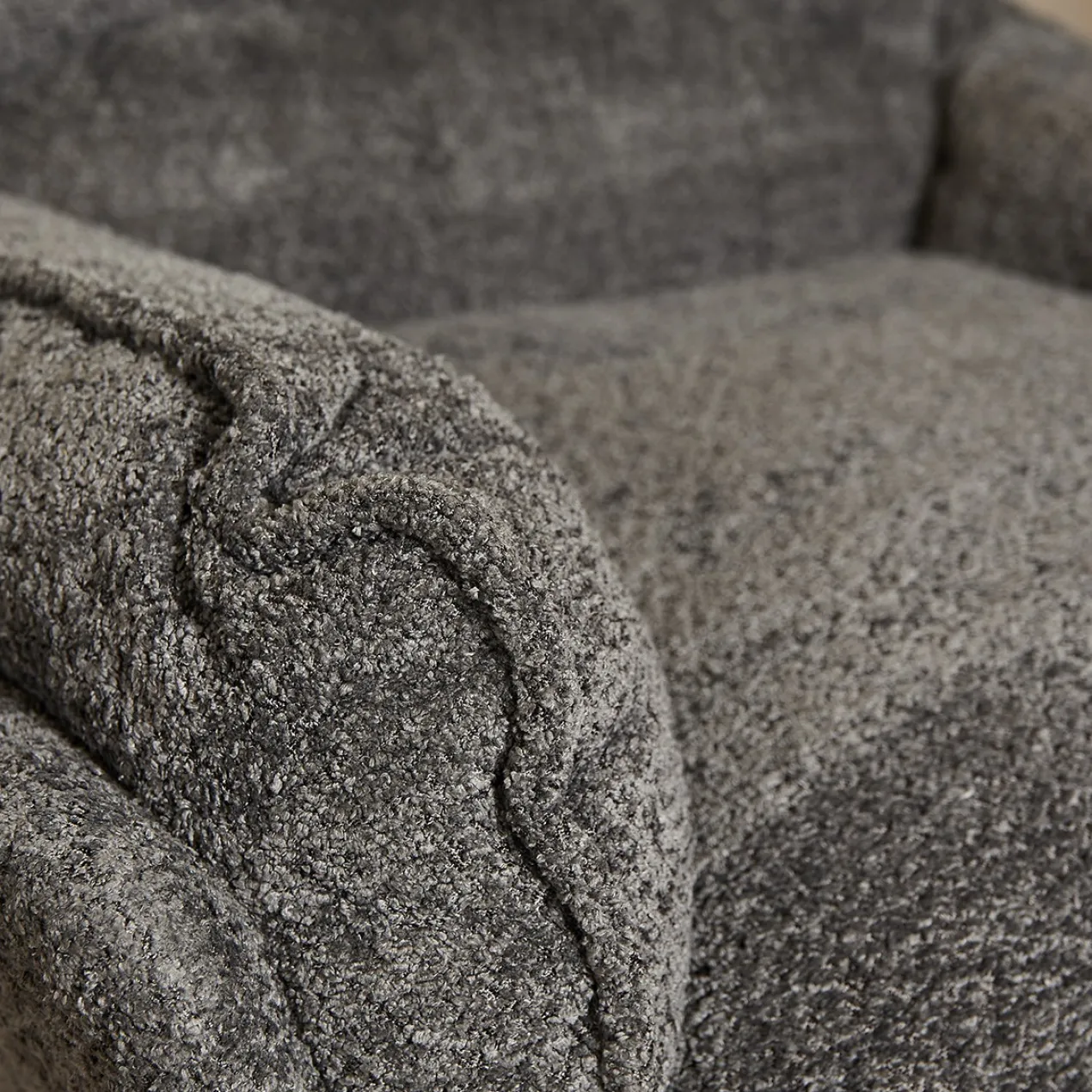 Fauteuil Nelly Donker grijs