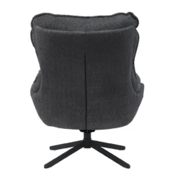 Fauteuil Nelly Donker grijs