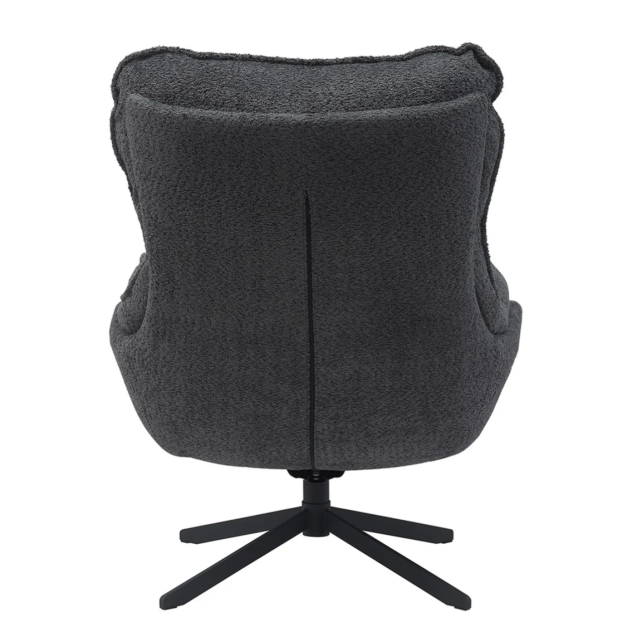 Fauteuil Nelly Donker grijs