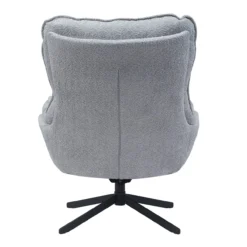 Fauteuil Nelly Licht grijs