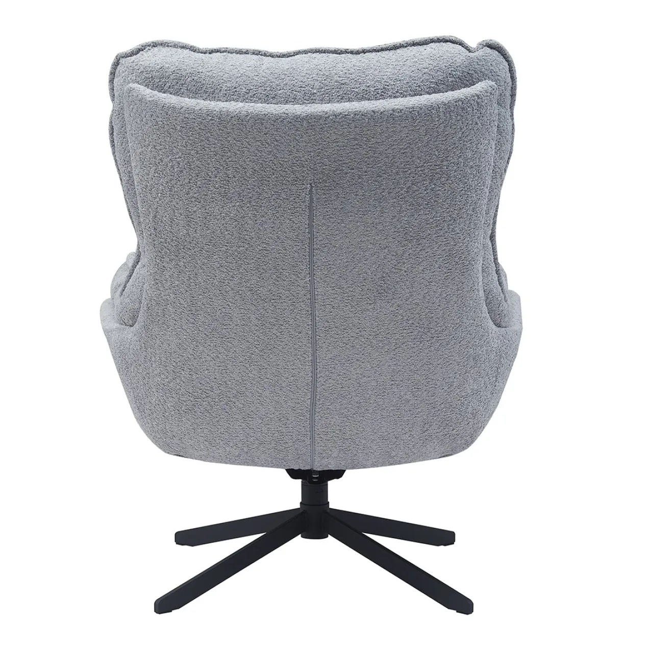 Fauteuil Nelly Licht grijs