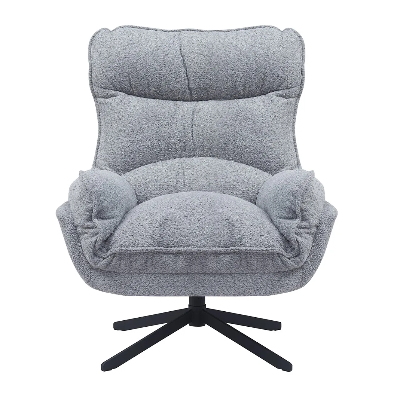 Fauteuil Nelly Licht grijs