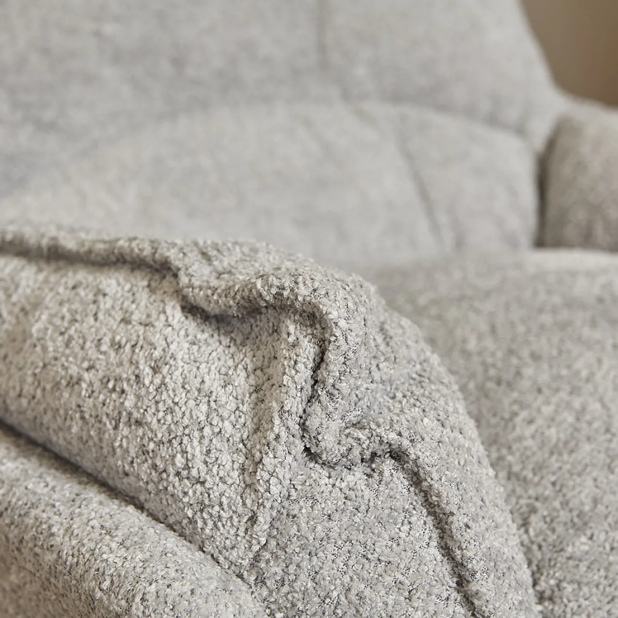 Fauteuil Nelly Licht grijs