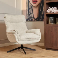 Fauteuil Nelly Wit