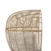 Fauteuil Ovaal staal naturel