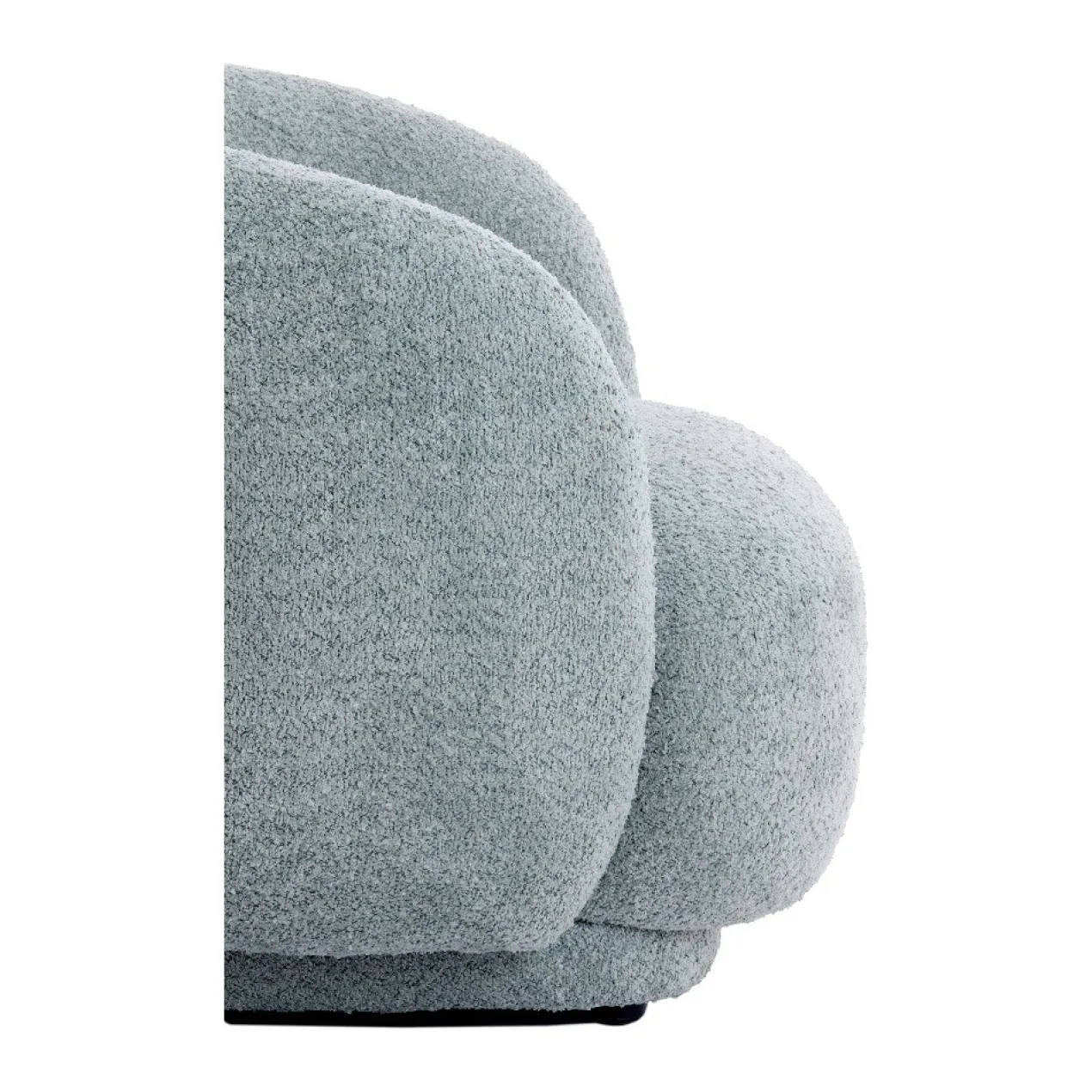 Fauteuil Ovito mintgroen
