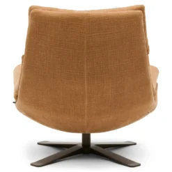 Fauteuil Pascal be cotton ocher