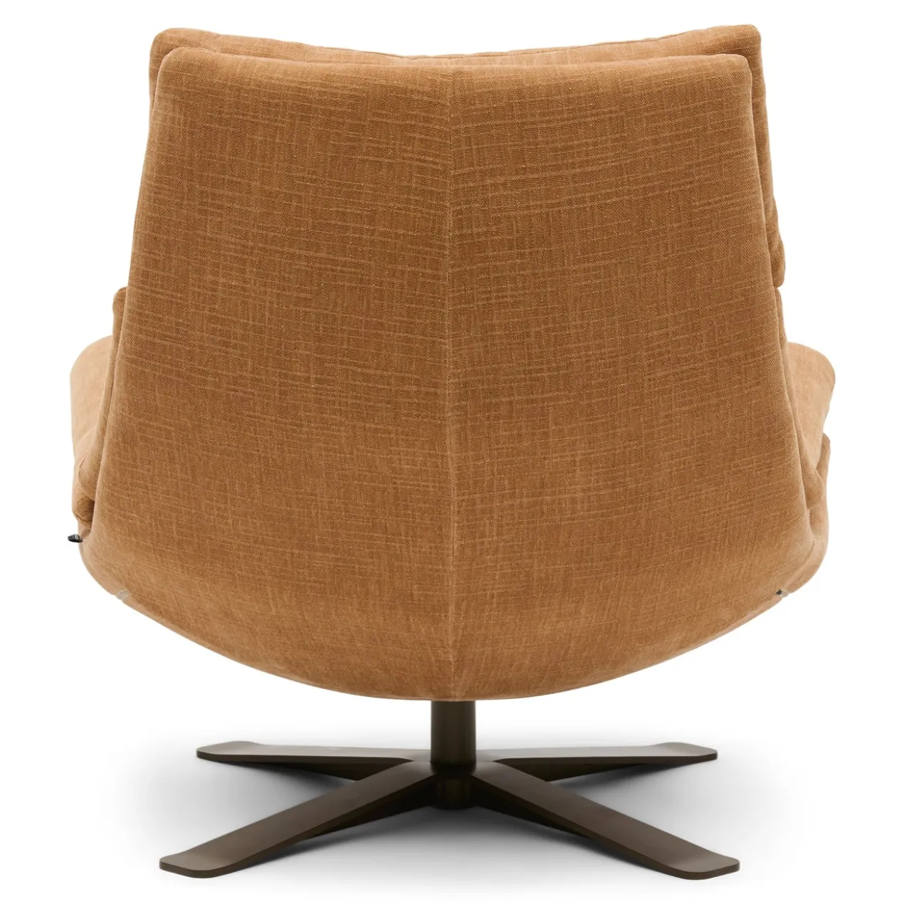 Fauteuil Pascal be cotton ocher