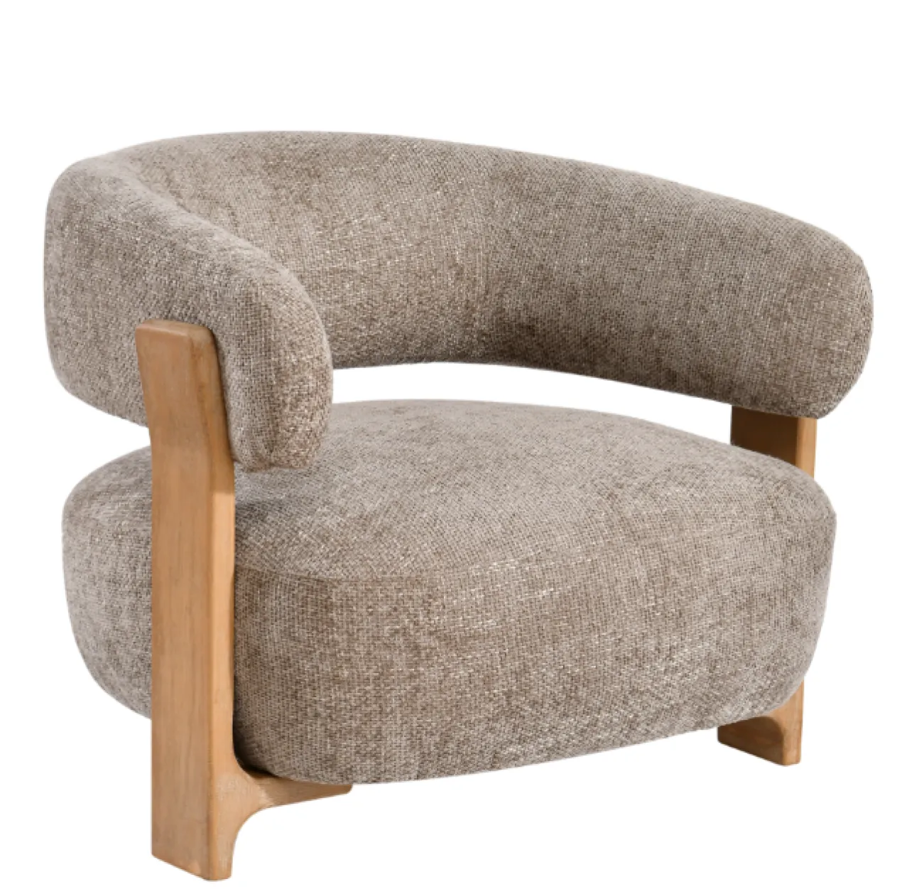 Fauteuil Patty Beige