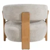 Fauteuil Patty Off-White