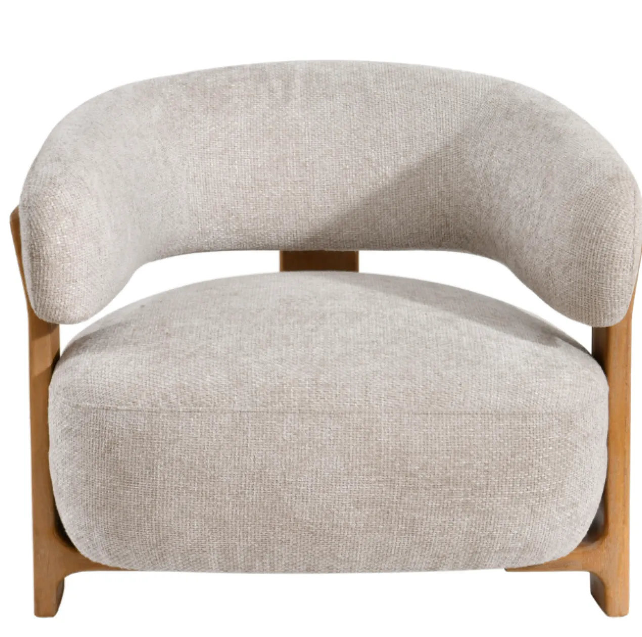Fauteuil Patty Off-White