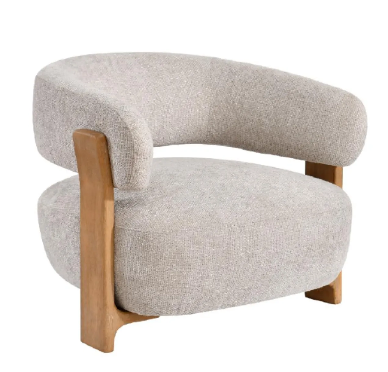 Fauteuil Patty Off-White