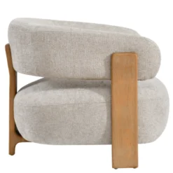 Fauteuil Patty Off-White