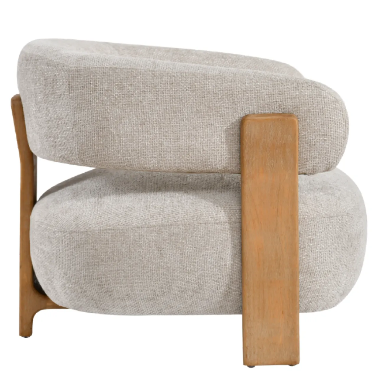 Fauteuil Patty Off-White