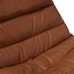 Fauteuil Paul leer rebound cognac