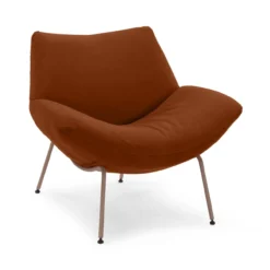 Fauteuil Pebble seven copper