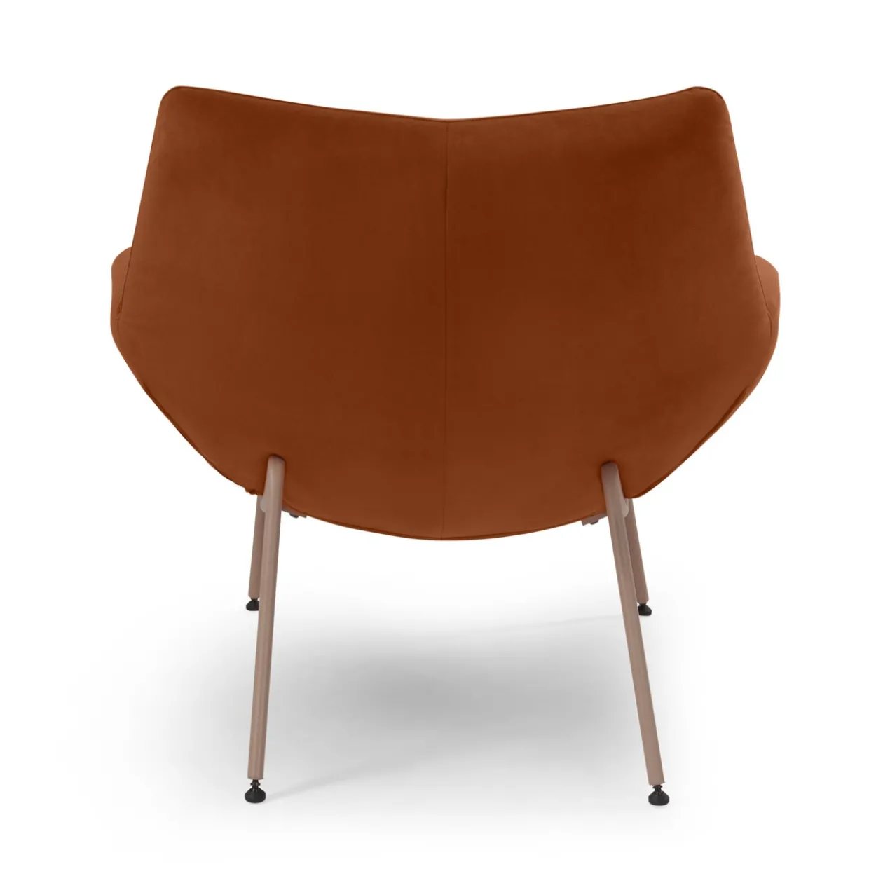 Fauteuil Pebble seven copper