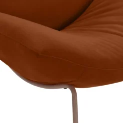 Fauteuil Pebble seven copper