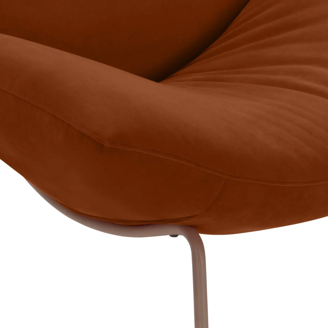 Fauteuil Pebble seven copper